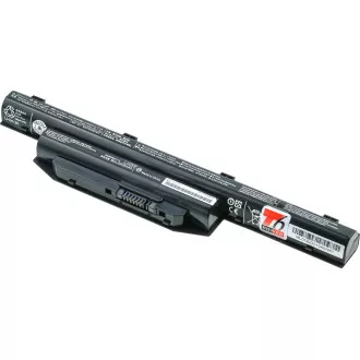 Baterija T6 Power Fujitsu LifeBook A555, 5200mAh, 56Wh, 6 celic