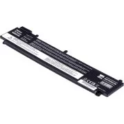 Baterija T6 Power za Lenovo ThinkPad T460s, T470s, 2200mAh, 25Wh, 3-celična, Li-Pol