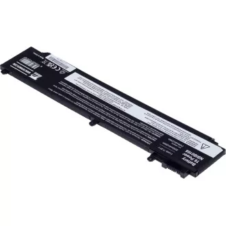 Baterija T6 Power za Lenovo ThinkPad T460s, T470s, 2200mAh, 25Wh, 3-celična, Li-Pol
