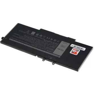 Baterija T6 Power za Dell Latitude 5400, 5500, Precision 3540, 8900mAh, 68Wh, 4 celice, Li-pol