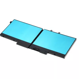 Baterija T6 Power za Dell Latitude 5400, 5500, Precision 3540, 8900mAh, 68Wh, 4 celice, Li-pol