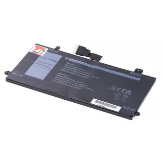 Baterija T6 Power Dell Latitude 12 5285, 5290 2v1, 5500mAh, 42Wh, 4-celična, Li-pol