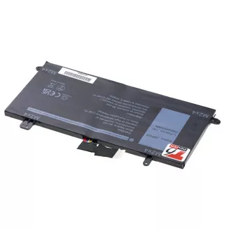 Baterija T6 Power Dell Latitude 12 5285, 5290 2v1, 5500mAh, 42Wh, 4-celična, Li-pol