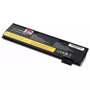 Baterija T6 Power za Lenovo ThinkPad T470, T480, T570, T580, P51s, P52s, 5200mAh, 58Wh, 6 celic