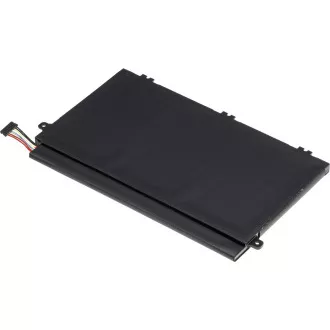 Baterija T6 Power za Lenovo ThinkPad E480, E490, E580, E590, E14, E15, 4050mAh, 45Wh, 3-celična, Li-pol