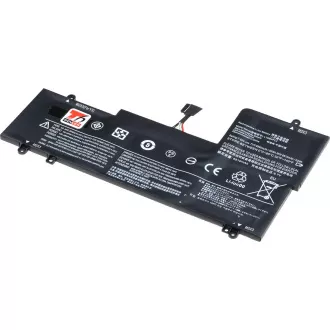 Baterija T6 Power Lenovo IdeaPad Yoga 710-14ISK, 710-15ISK series, 6960mAh, 53Wh, 4cell, Li-pol