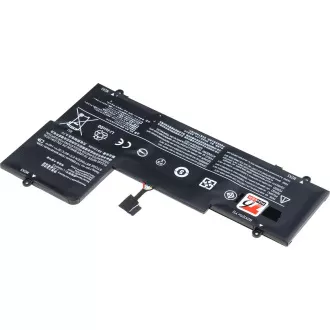 Baterija T6 Power Lenovo IdeaPad Yoga 710-14ISK, 710-15ISK series, 6960mAh, 53Wh, 4cell, Li-pol