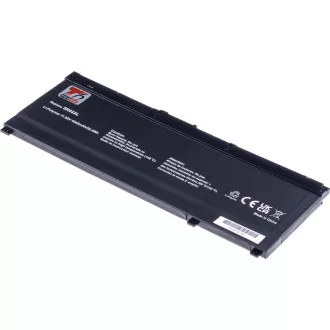 Baterija T6 Power HP Pavilion Gaming 15-cx0000, 17-cd0000, 4545mAh, 52,5Wh, 3cell, Li-pol