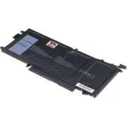 Baterija T6 Power za Dell Latitude 5289, 7389, 7390 2v1, 7895mAh, 60Wh, 4-celična, Li-pol