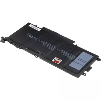 Baterija T6 Power za Dell Latitude 5289, 7389, 7390 2v1, 7895mAh, 60Wh, 4-celična, Li-pol
