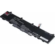 Baterija T6 Power HP EliteBook 830 G7, 830 G8, 840 G7, ZBook 14 G7, 4500mAh, 52Wh, 3-celična, Li-pol