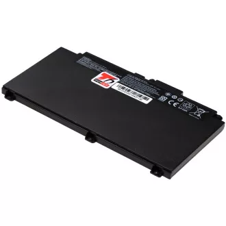 Baterija T6 Power za HP ProBook 640 G4, 640 G5, 650 G4, 650 G5, 4200mAh, 48Wh, 3-celična, Li-pol