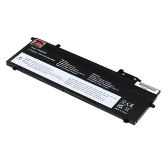 Baterija T6 Power za Lenovo ThinkPad X280, ThinkPad A285, 4210mAh, 48Wh, 6 celic, Li-Pol