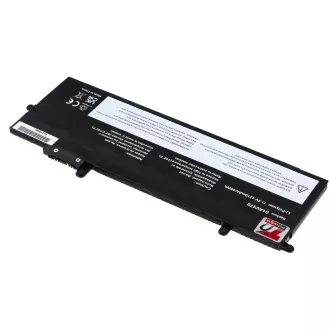 Baterija T6 Power za Lenovo ThinkPad X280, ThinkPad A285, 4210mAh, 48Wh, 6 celic, Li-Pol