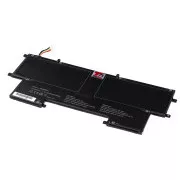 Baterija T6 Power za HP EliteBook Folio G1, 4935mAh, 38Wh, 4 celice, Li-pol
