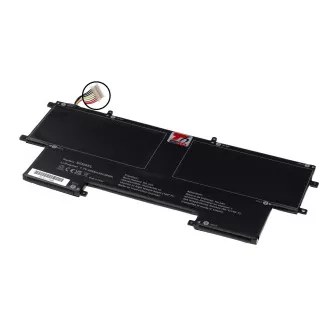 Baterija T6 Power za HP EliteBook Folio G1, 4935mAh, 38Wh, 4 celice, Li-pol