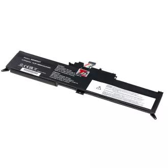 Baterija T6 Power za Lenovo ThinkPad Yoga 260, 370 series, 2895mAh, 44Wh, 4 celice, Li-Pol