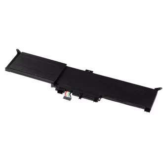 Baterija T6 Power za Lenovo ThinkPad Yoga 260, 370 series, 2895mAh, 44Wh, 4 celice, Li-Pol