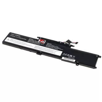 Baterija T6 Power za Lenovo ThinkPad L380, L390, S2 Yoga, 4050mAh, 45Wh, 3-celična, Li-Pol