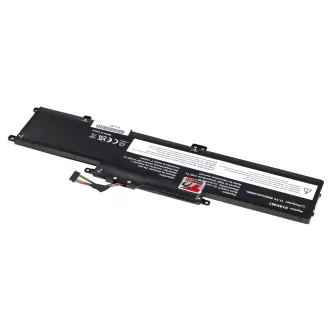 Baterija T6 Power za Lenovo ThinkPad L380, L390, S2 Yoga, 4050mAh, 45Wh, 3-celična, Li-Pol