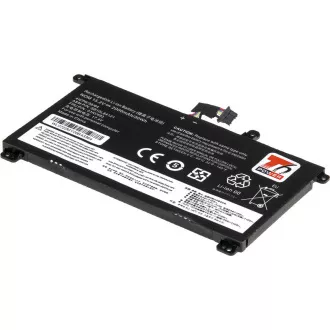 Baterija T6 Power za Lenovo ThinkPad T570, T580, P51s, P52s, notranja, 2000 mAh, 30 Wh, 4-celicna