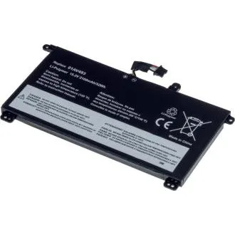 Baterija T6 Power za Lenovo ThinkPad T570, T580, P51s, P52s, notranja, 2100 mAh, 32 Wh, 4-celicna Baterija T6 Power za Lenovo ThinkPad T570, T580, P51s, P52s, notranja, 2100 mAh, 32 Wh, 4-celicna