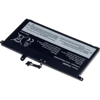 Baterija T6 Power za Lenovo ThinkPad T570, T580, P51s, P52s, notranja, 2100 mAh, 32 Wh, 4-celicna Baterija T6 Power za Lenovo ThinkPad T570, T580, P51s, P52s, notranja, 2100 mAh, 32 Wh, 4-celicna