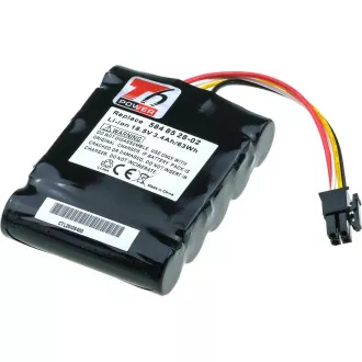 Baterija T6 Power za Gardena R130Li, R160Li, Sileno , 18,5V, 3400mAh, 63Wh, Li-ion
