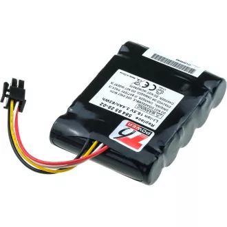 Baterija T6 Power za Gardena R130Li, R160Li, Sileno , 18,5V, 3400mAh, 63Wh, Li-ion