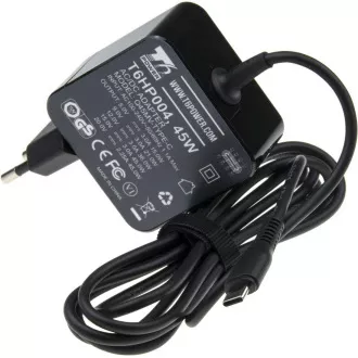 T6 Power Univerzalni adapter za prenosne računalnike, 45 W, USB-C