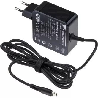 T6 Power univerzalni adapter za prenosne računalnike, 65 W, USB-C
