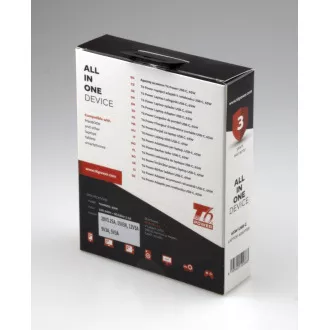 T6 Power univerzalni adapter za prenosne računalnike, 65 W, USB-C
