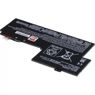 Baterija T6 Power Acer Swift 1 SF113-31, Aspire One AO1-132, 3770mAh, 42Wh, 3-celična, Li-pol