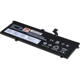 Baterija T6 Power Lenovo ThinkPad X390, X395, X13, 4190mAh, 48Wh, 3-celična, Li-Pol Baterija T6 Power Lenovo ThinkPad X390, X395, X13, 4190mAh, 48Wh, 3-celična, Li-Pol