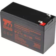 Baterija T6 Power NP12-7.2, 12V, 7,2Ah, F2