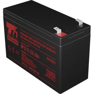 Baterija T6 Power NP12-9, 12V, 9Ah, F2 Baterija T6 Power NP12-9, 12V, 9Ah, F2
