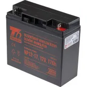 Baterija T6 Power NP12-17, 12V, 17Ah