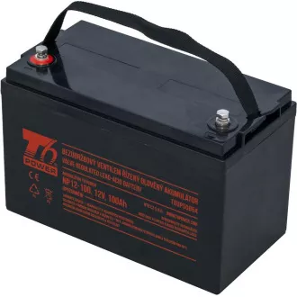 Baterija T6 Power NP12-100, 12V, 100Ah