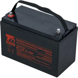 Baterija T6 Power NP12-100, 12V, 100Ah Baterija T6 Power NP12-100, 12V, 100Ah