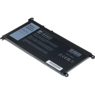 Baterija T6 Power Dell Insprion 3581, 3582, 3584, 5584, Vostro 5581, 3685mAh, 42Wh, 3-celična, Li-poly