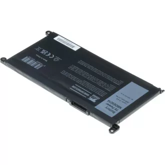 Baterija T6 Power Dell Insprion 3581, 3582, 3584, 5584, Vostro 5581, 3685mAh, 42Wh, 3-celična, Li-poly