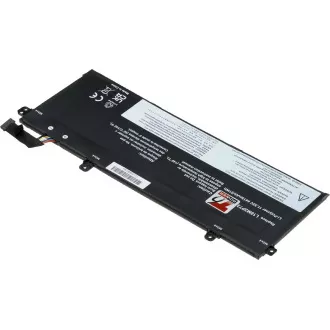 Baterija T6 Power Lenovo ThinkPad T490, T495, T14 Gen 1, P14s, P43s, 4415mAh, 51Wh, 3cell, Li-pol
