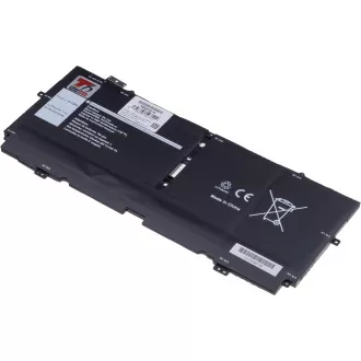 Baterija T6 Power Dell XPS 13 7390 2v1, 6700mAh, 51Wh, 4-celična, Li-pol Baterija T6 Power Dell XPS 13 7390 2v1, 6700mAh, 51Wh, 4-celična, Li-pol