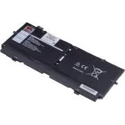 Baterija T6 Power Dell XPS 13 7390 2v1, 6700mAh, 51Wh, 4-celična, Li-pol