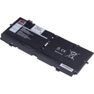 Baterija T6 Power Dell XPS 13 7390 2v1, 6700mAh, 51Wh, 4-celična, Li-pol Baterija T6 Power Dell XPS 13 7390 2v1, 6700mAh, 51Wh, 4-celična, Li-pol
