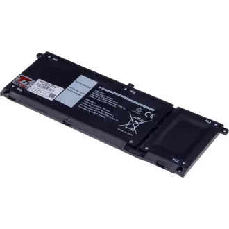 Baterija T6 Power za Dell Latitude 3410, 3510, Inspiron 5501, 5505, 3487mAh, 53Wh, 4-celična, Li-pol