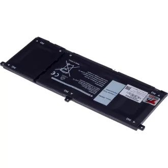Baterija T6 Power za Dell Latitude 3410, 3510, Inspiron 5501, 5505, 3487mAh, 53Wh, 4-celična, Li-pol