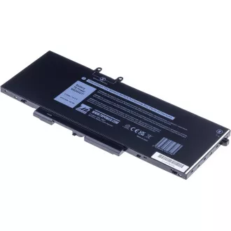 Baterija T6 Power za Dell Latitude 5401, 5410, 5501, 5510, Precision 3550, 4470mAh, 68Wh, 4 celice Baterija T6 Power za Dell Latitude 5401, 5410, 5501, 5510, Precision 3550, 4470mAh, 68Wh, 4 celice