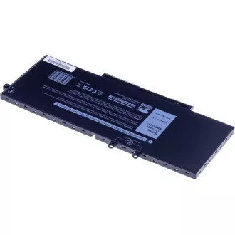 Baterija T6 Power za Dell Latitude 5401, 5410, 5501, 5510, Precision 3550, 4470mAh, 68Wh, 4 celice Baterija T6 Power za Dell Latitude 5401, 5410, 5501, 5510, Precision 3550, 4470mAh, 68Wh, 4 celice