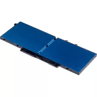 Baterija T6 Power za Dell Latitude 5401, 5410, 5501, 5510, Precision 3550, 4470mAh, 68Wh, 4 celice Baterija T6 Power za Dell Latitude 5401, 5410, 5501, 5510, Precision 3550, 4470mAh, 68Wh, 4 celice
